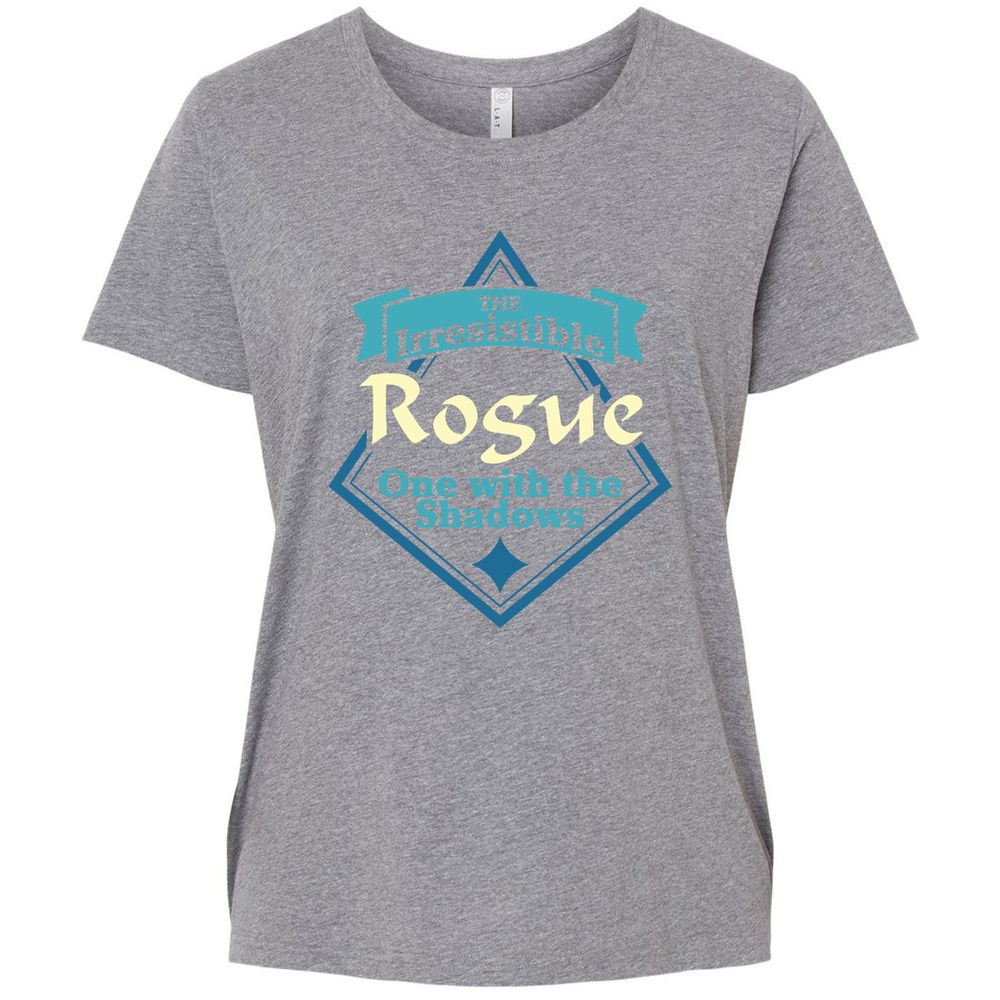 Ladies Curvy Jersey - 5DS191GF - Granite Heather - 9