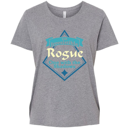 Ladies Curvy Jersey - 5DS191GF - Granite Heather - 9