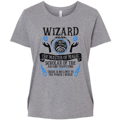 Ladies Curvy Jersey - RUMKXPNF - Granite Heather - 9