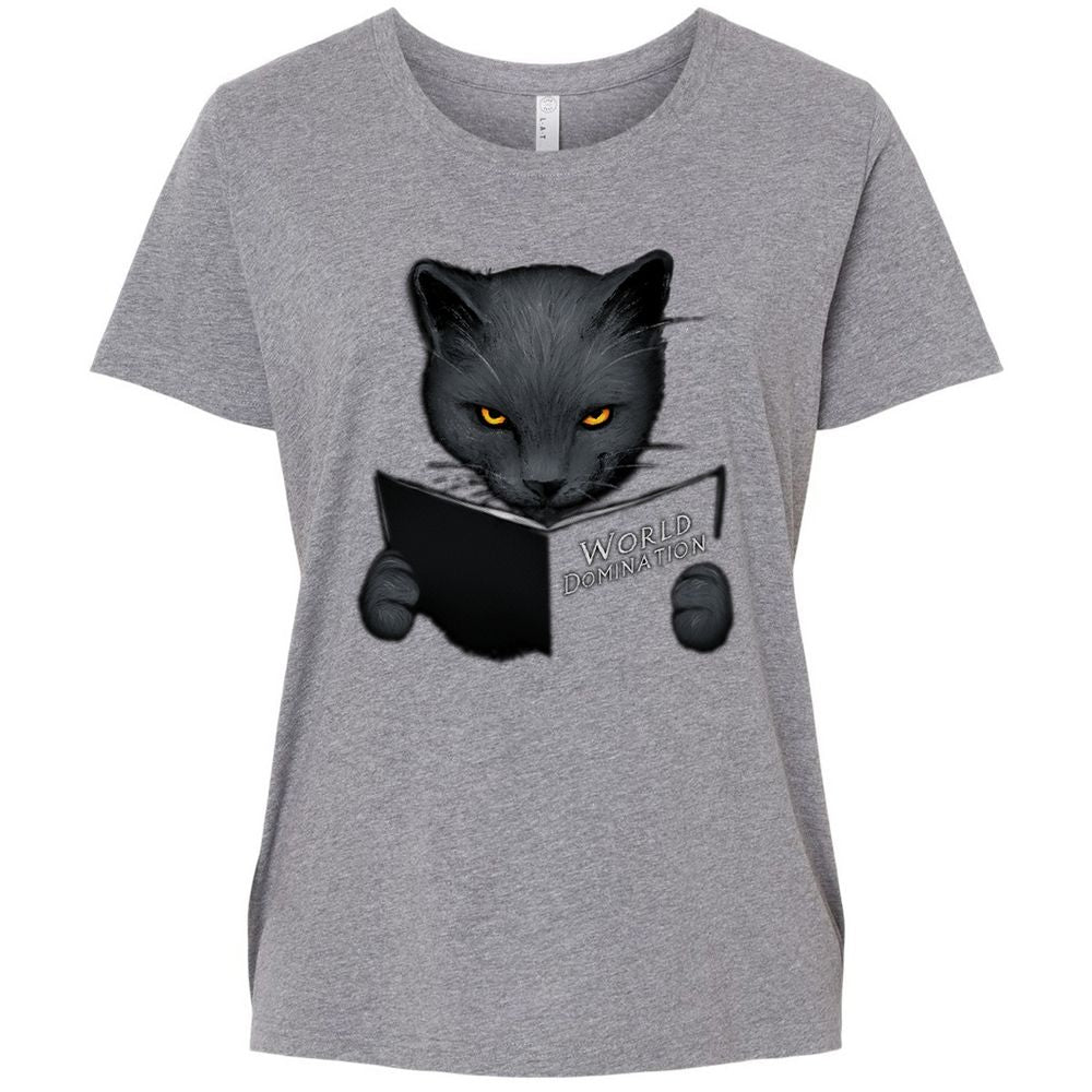 Ladies Curvy Jersey - V3WB8MY1 - Granite Heather - 9