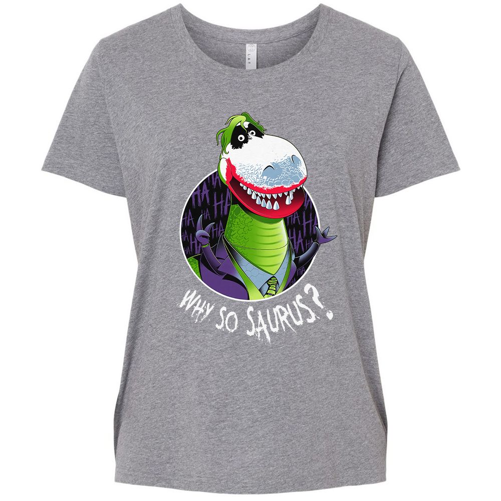 Ladies Curvy Jersey - 5891J9A5 - Granite Heather - 9