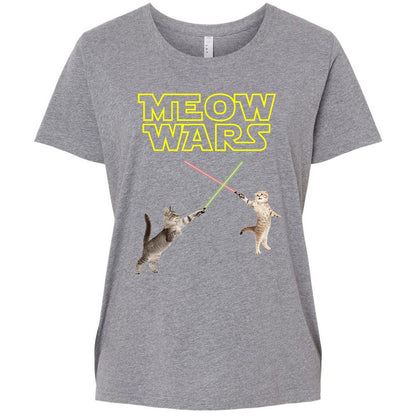 Ladies Curvy Jersey - NMK77QFU - Granite Heather - 9