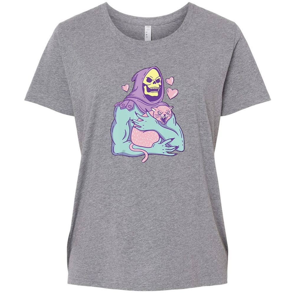 Ladies Curvy Jersey - PHEKTC5A - Granite Heather - 9