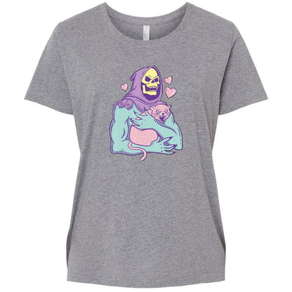 Ladies Curvy Jersey - PHEKTC5A - Granite Heather - 9