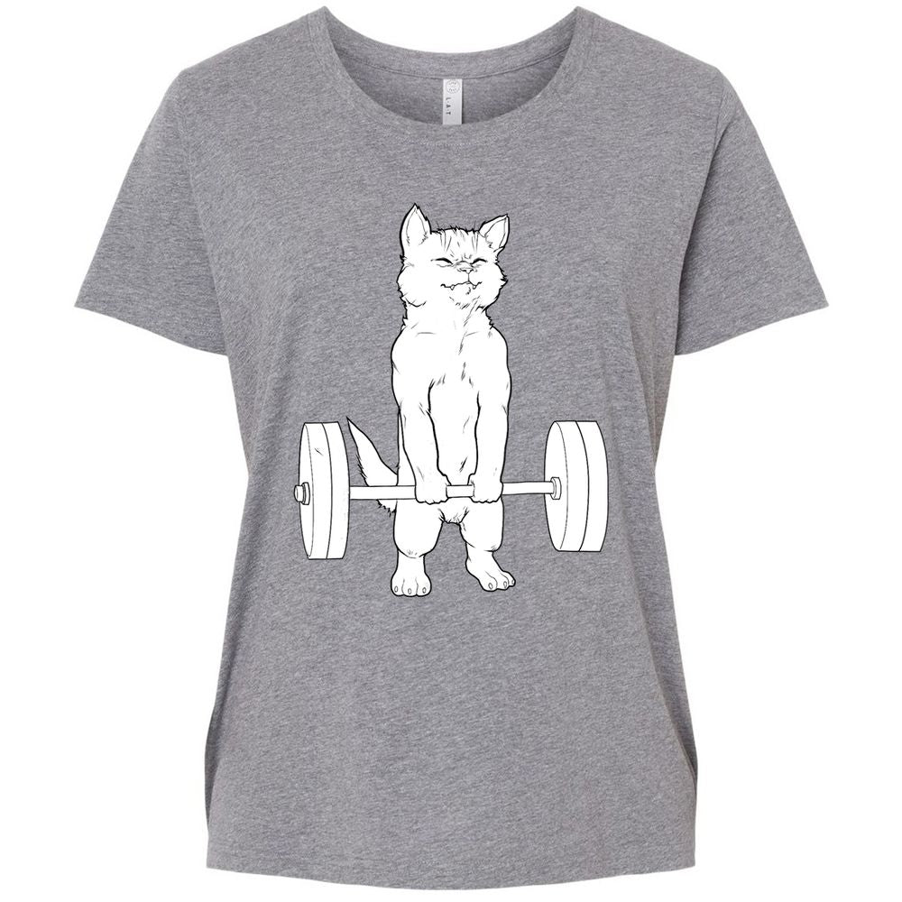 Ladies Curvy Jersey - HT5NHHTH - Granite Heather - 9