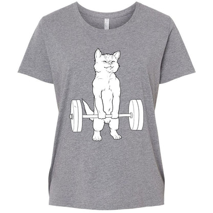 Ladies Curvy Jersey - HT5NHHTH - Granite Heather - 9