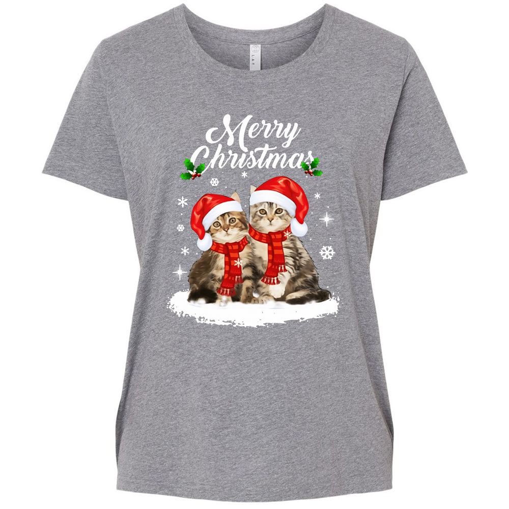 Ladies Curvy Jersey - KNTZ83XB - Granite Heather - 9