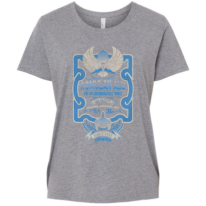 Ladies Curvy Jersey - S7N9NS24 - Granite Heather - 9