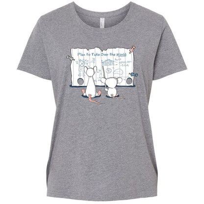 Ladies Curvy Jersey - N648VCHE - Granite Heather - 9