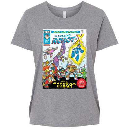 Ladies Curvy Jersey - 4V8DTMLE - Granite Heather - 9