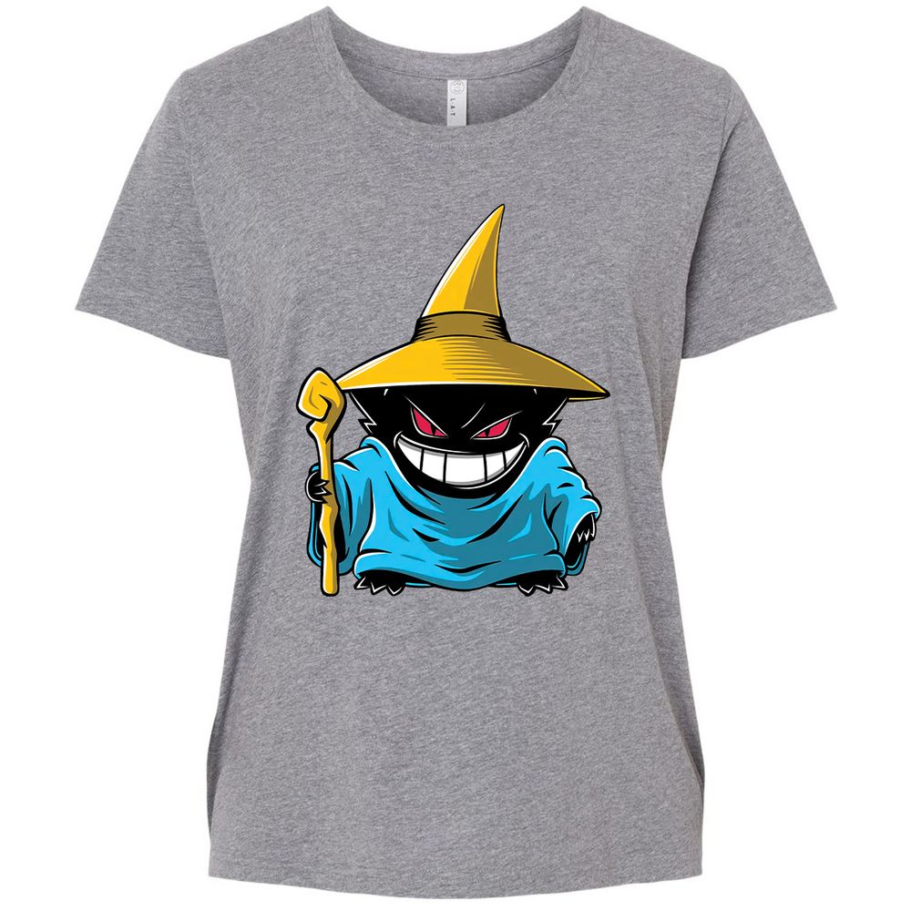 Ladies Curvy Jersey - UW6BXQWP - Granite Heather - 9