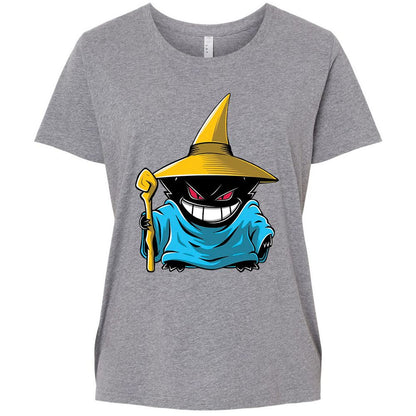 Ladies Curvy Jersey - UW6BXQWP - Granite Heather - 9