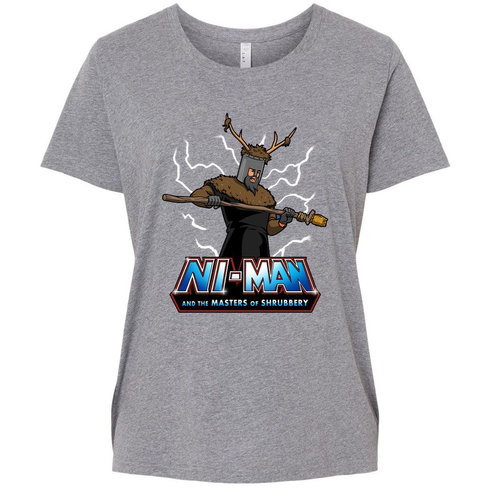 Ladies Curvy Jersey - ER69K3QN - Granite Heather - 9