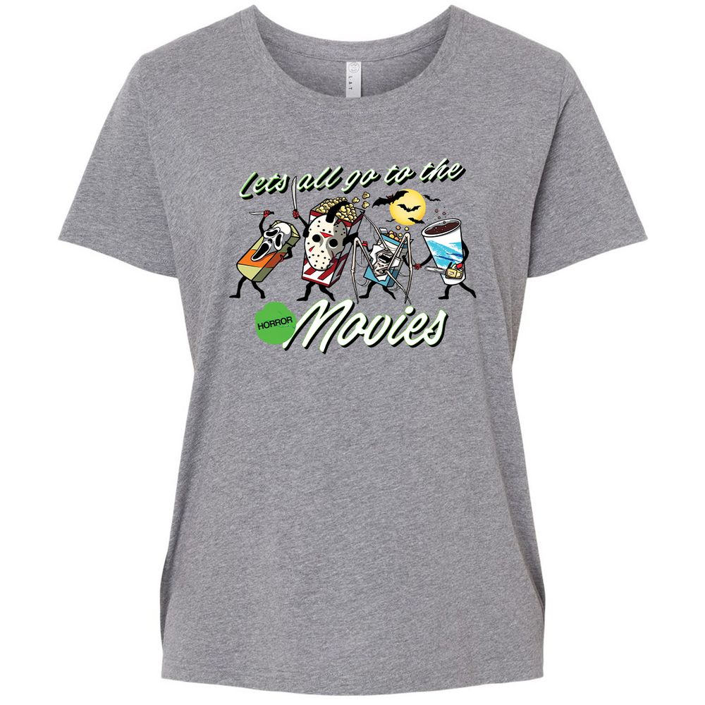 Ladies Curvy Jersey - E41KTGER - Granite Heather - 9