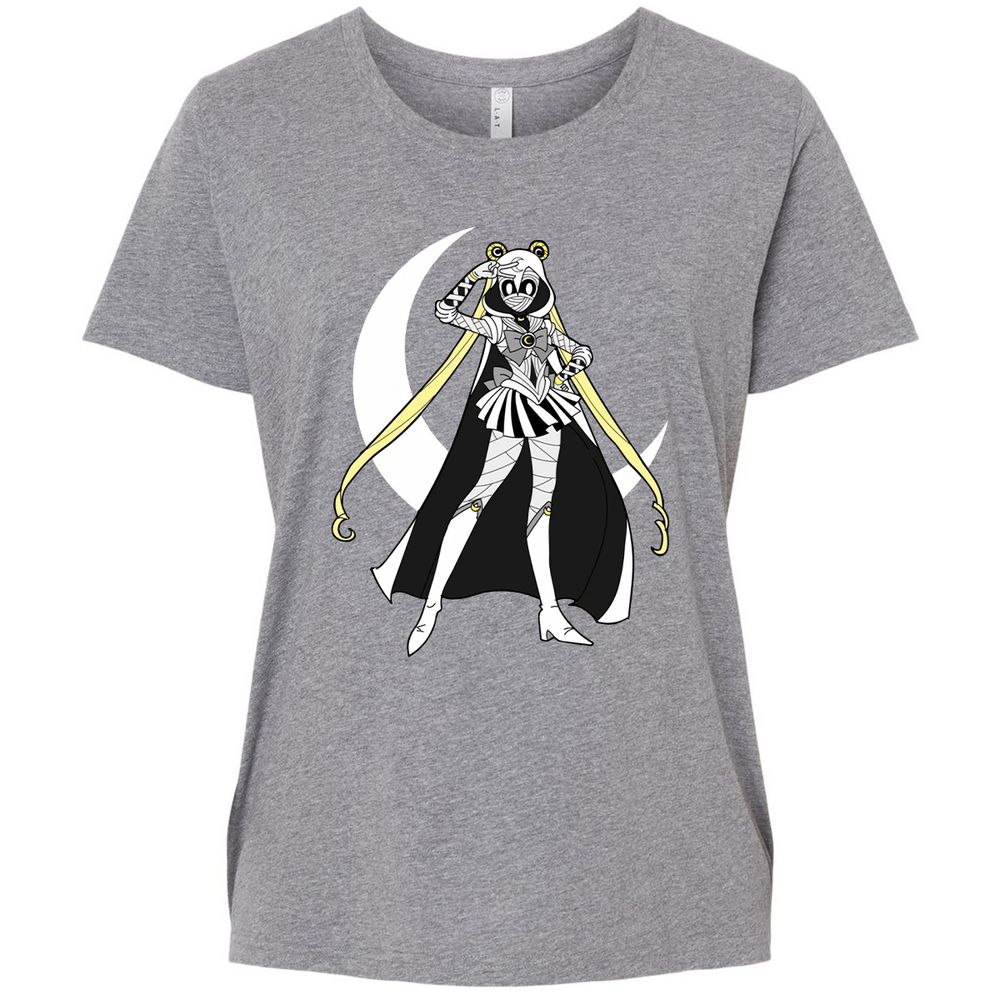 Ladies Curvy Jersey - 3EGUVG3G - Granite Heather - 9