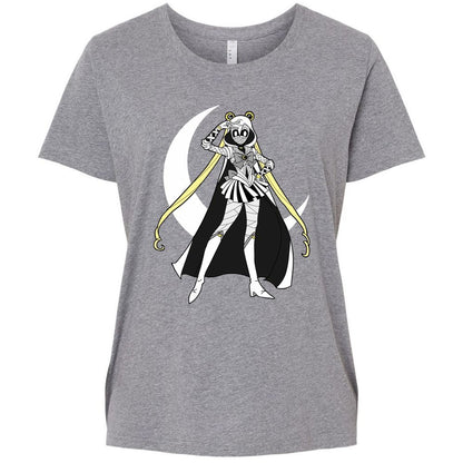 Ladies Curvy Jersey - 3EGUVG3G - Granite Heather - 9