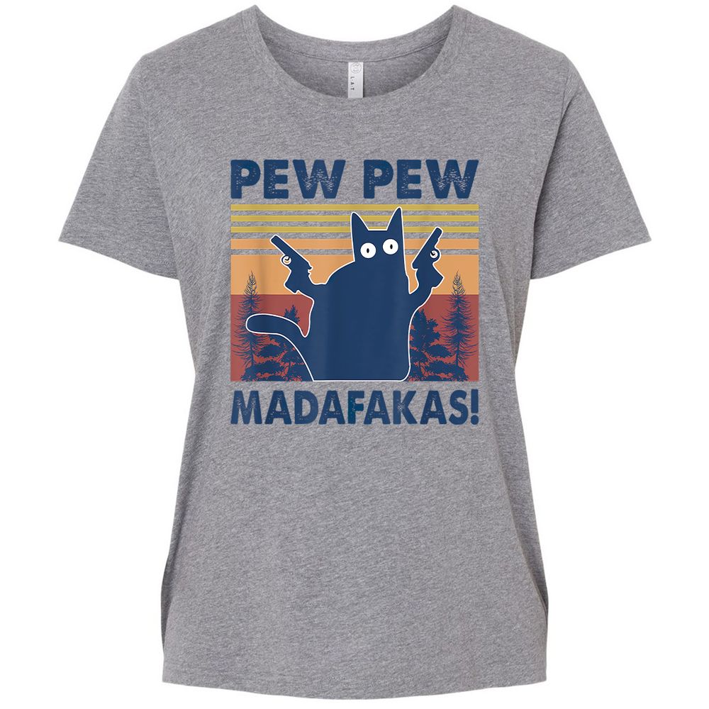 Ladies Curvy Jersey - A3AKMPCM - Granite Heather - 9