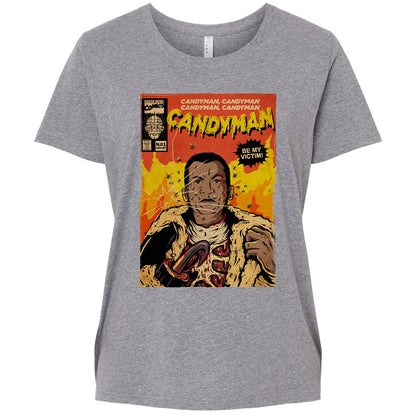 Ladies Curvy Jersey - VK2NUPAS - Granite Heather - 9