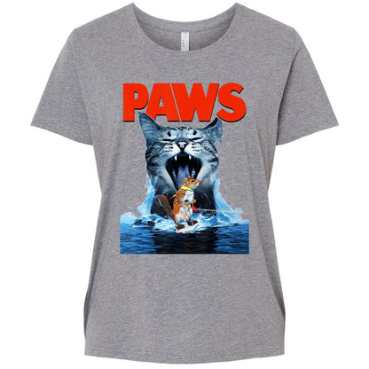 Ladies Curvy Jersey - UCL1DY16 - Granite Heather - 9