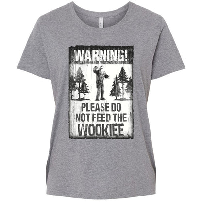 Ladies Curvy Jersey - B8E763JX - Granite Heather - 9