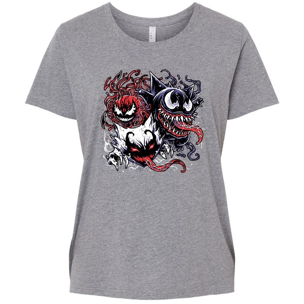 Ladies Curvy Jersey - R6PHEY3E - Granite Heather - 9