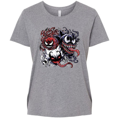 Ladies Curvy Jersey - R6PHEY3E - Granite Heather - 9