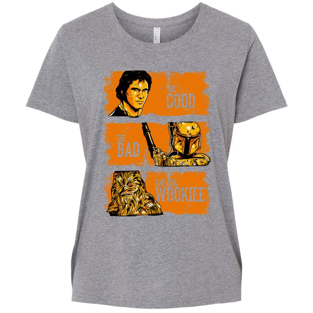 Ladies Curvy Jersey - ZDRZJYEF - Granite Heather - 9