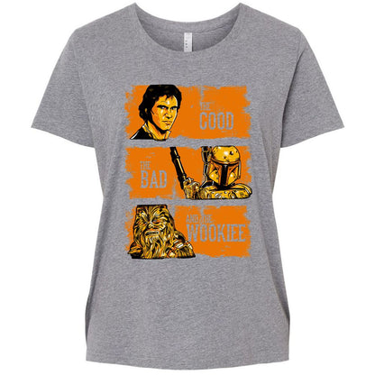 Ladies Curvy Jersey - ZDRZJYEF - Granite Heather - 9