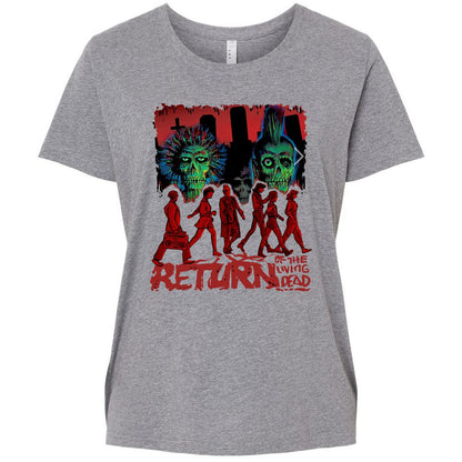 Ladies Curvy Jersey - XCPBQXN3 - Granite Heather - 9