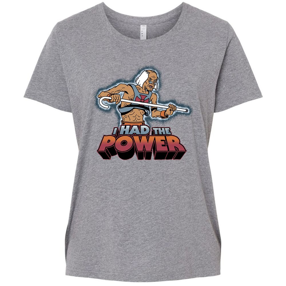 Ladies Curvy Jersey - RYSZYD7Z - Granite Heather - 9