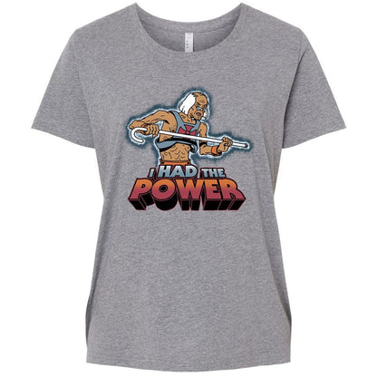 Ladies Curvy Jersey - RYSZYD7Z - Granite Heather - 9