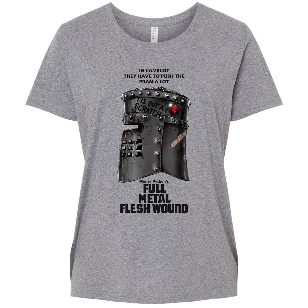 Ladies Curvy Jersey - PB29DQ4R - Granite Heather - 9