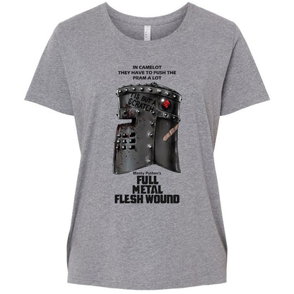 Ladies Curvy Jersey - PB29DQ4R - Granite Heather - 9