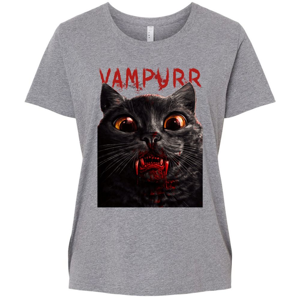 Ladies Curvy Jersey - W784RD8N - Granite Heather - 9