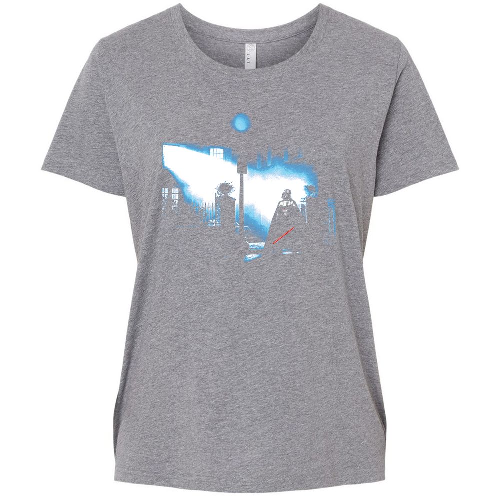 Ladies Curvy Jersey - Z6AQ1PXD - Granite Heather - 9