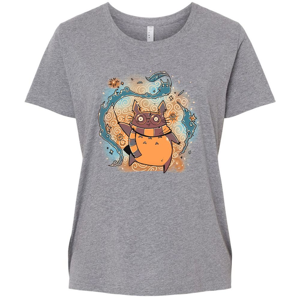 Ladies Curvy Jersey - MF4JKEDB - Granite Heather - 9