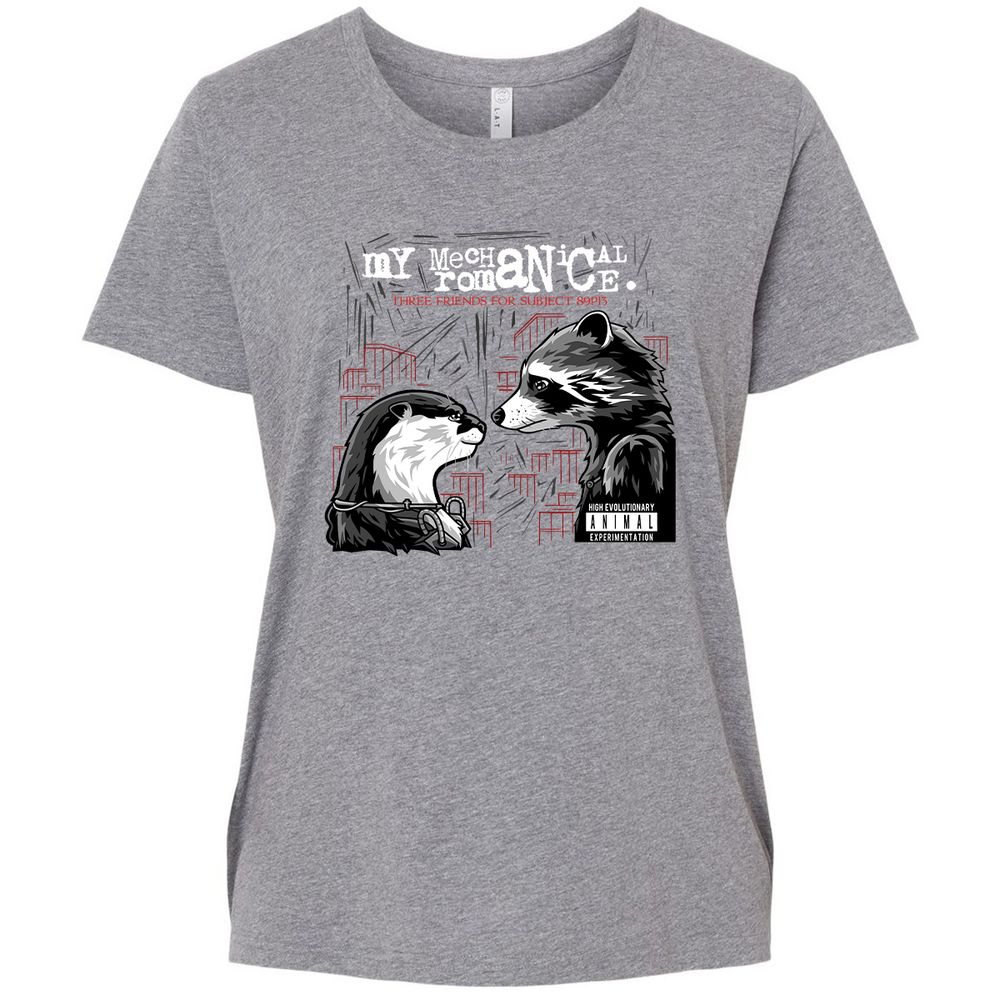 Ladies Curvy Jersey - GWL386KD - Granite Heather - 9