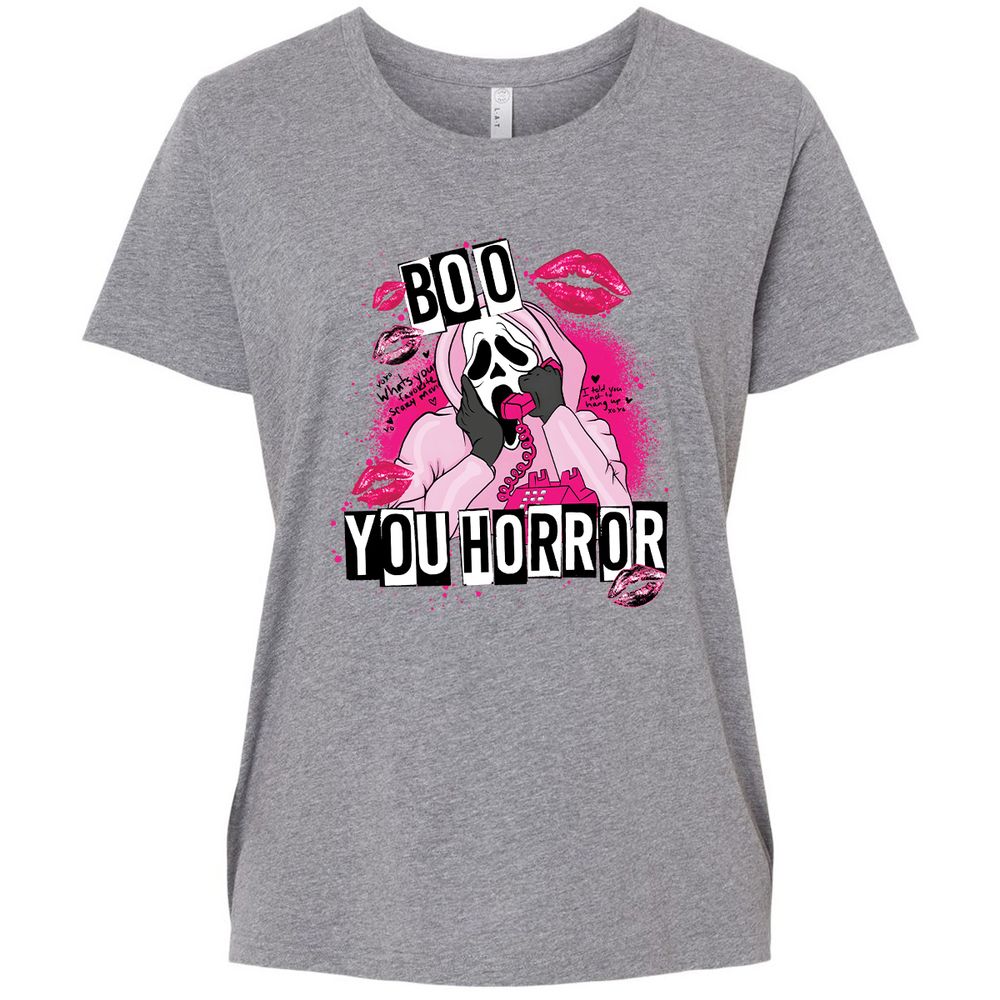 Ladies Curvy Jersey - ELHT63FQ - Granite Heather - 9