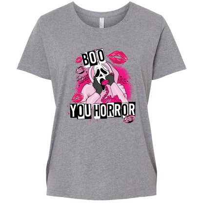 Ladies Curvy Jersey - ELHT63FQ - Granite Heather - 9