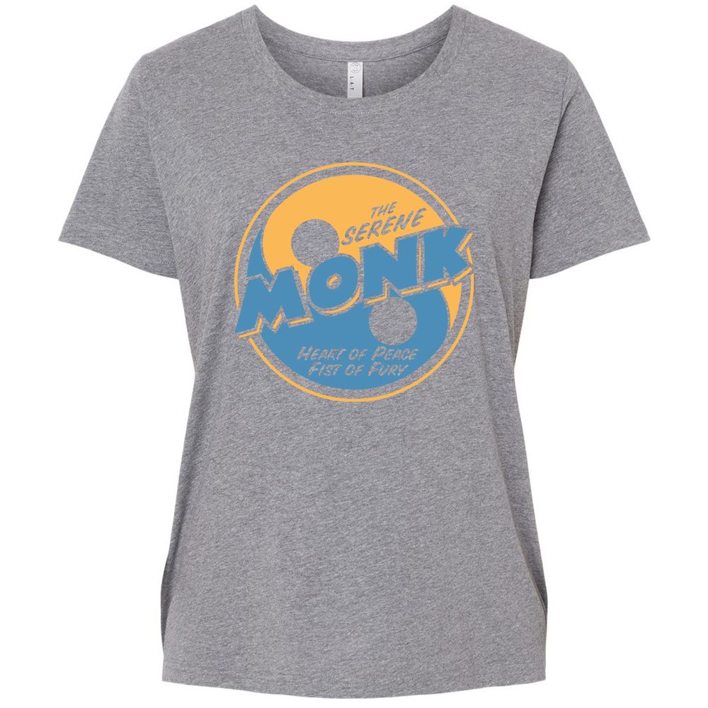 Ladies Curvy Jersey - GNF389JW - Granite Heather - 9