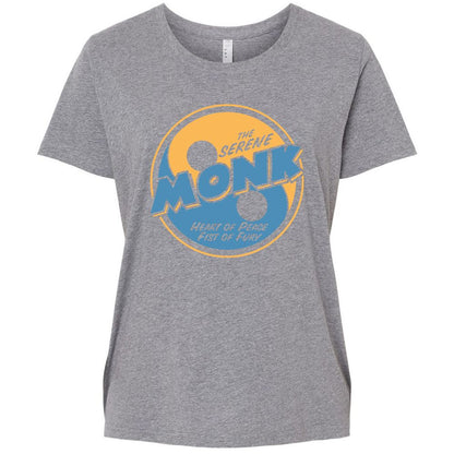 Ladies Curvy Jersey - GNF389JW - Granite Heather - 9