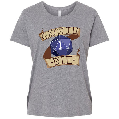 Ladies Curvy Jersey - VP2RC7VT - Granite Heather - 9