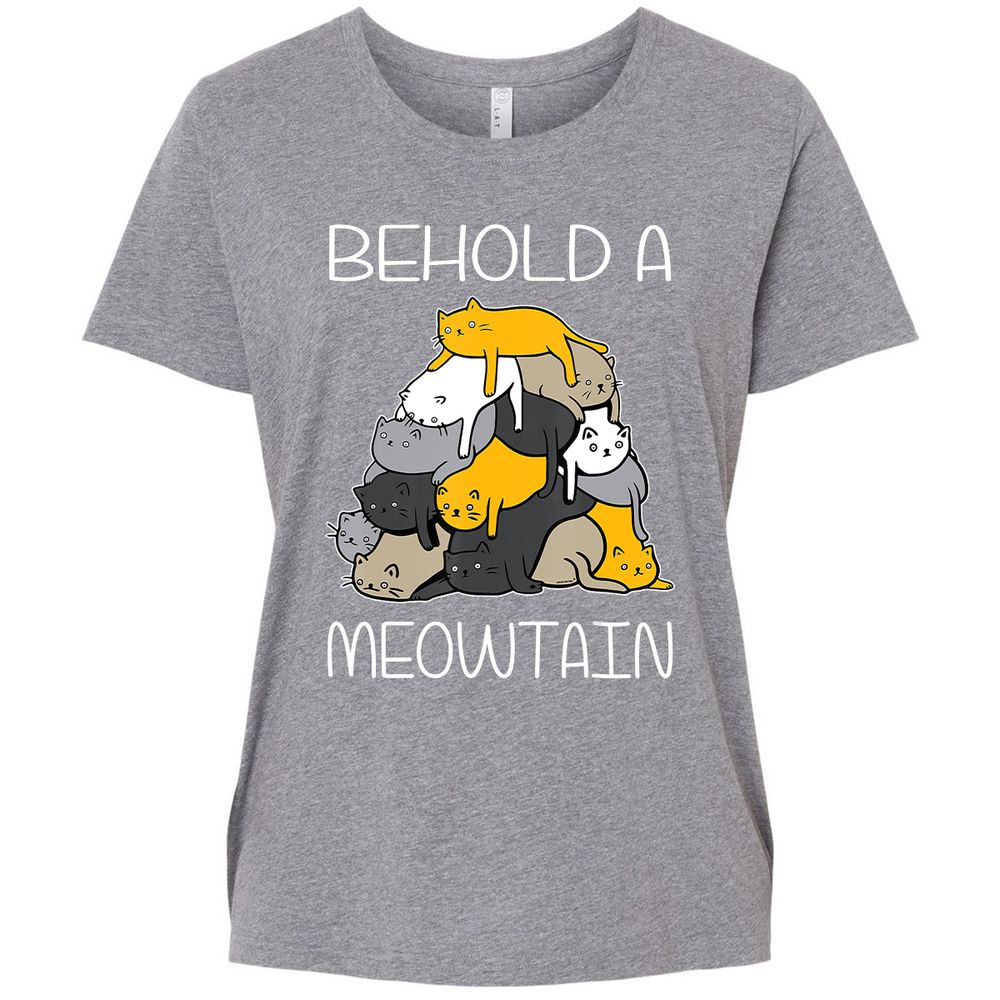 Ladies Curvy Jersey - RSHVWB2C - Granite Heather - 9