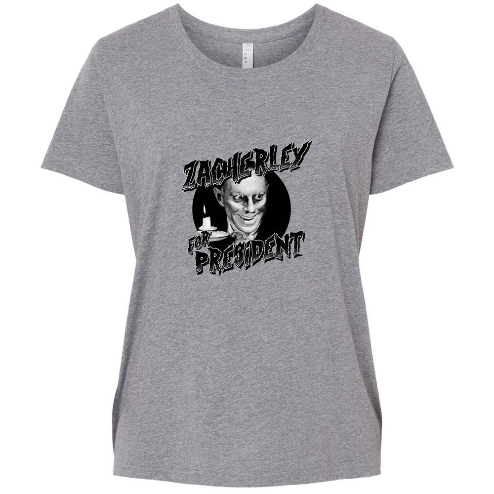 Ladies Curvy Jersey - AZF4AYTN - Granite Heather - 9