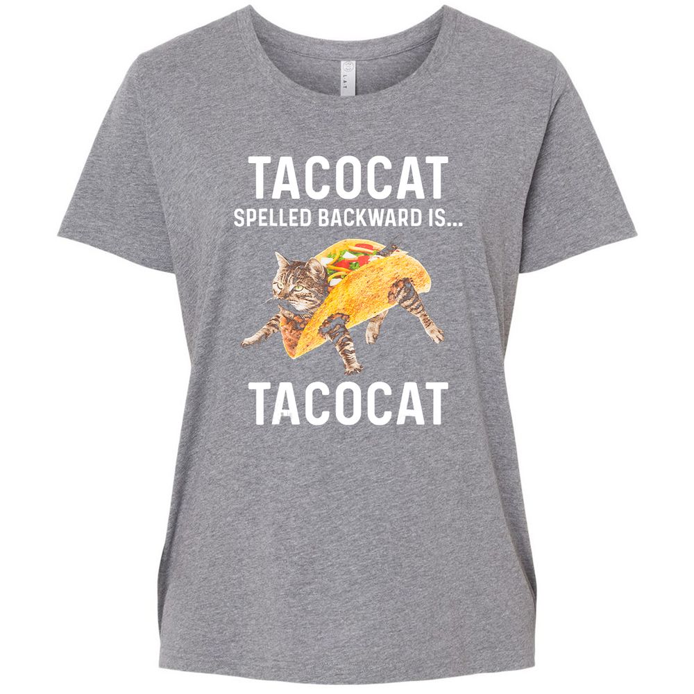 Ladies Curvy Jersey - HDTU9JPN - Granite Heather - 9