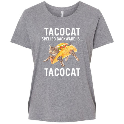 Ladies Curvy Jersey - HDTU9JPN - Granite Heather - 9