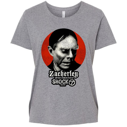 Ladies Curvy Jersey - BTBMQYDT - Granite Heather - 9