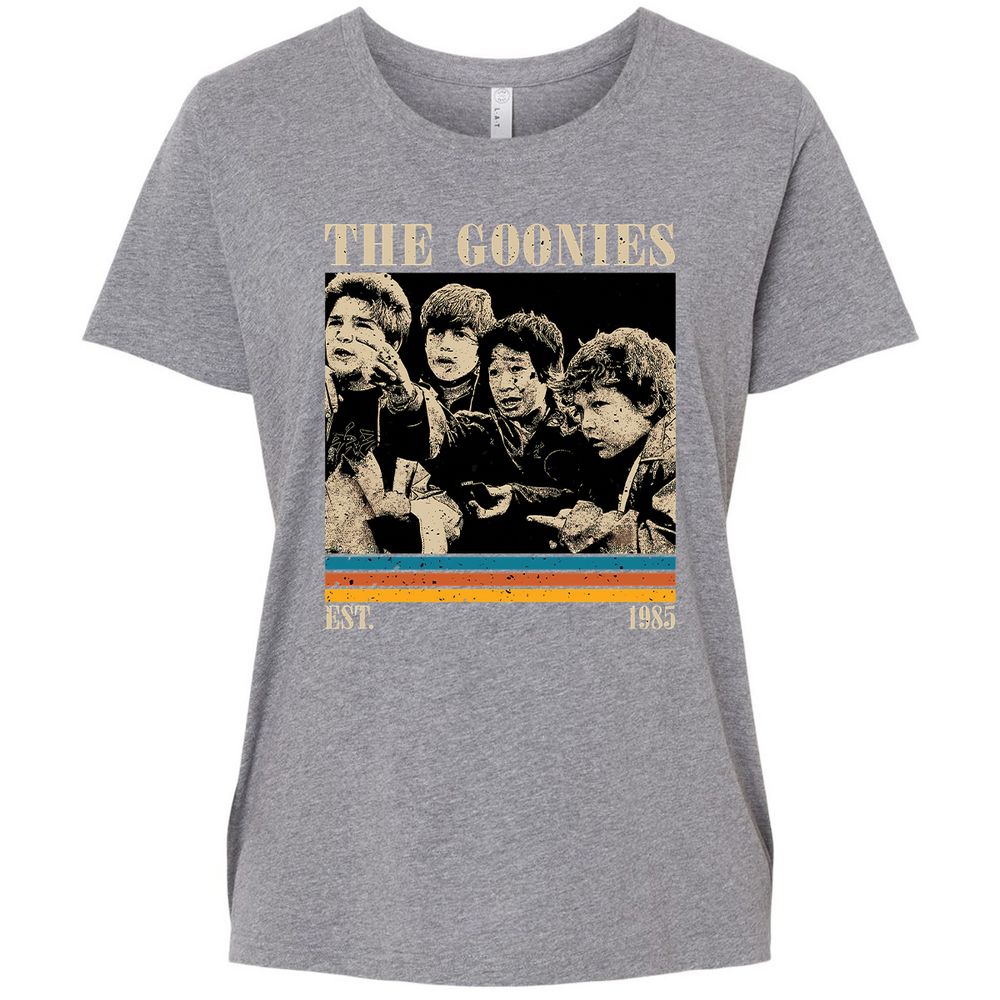 Retro The Goonies 1985 - Granite Heather - 9
