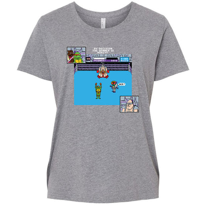 Ladies Curvy Jersey - 2AN57TXG - Granite Heather - 9