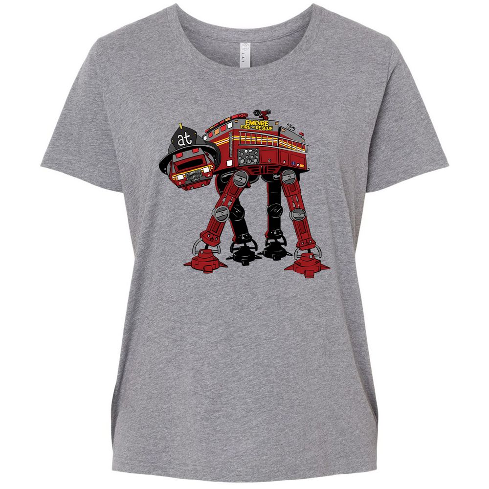 At-At Fire Truck - Granite Heather - 9